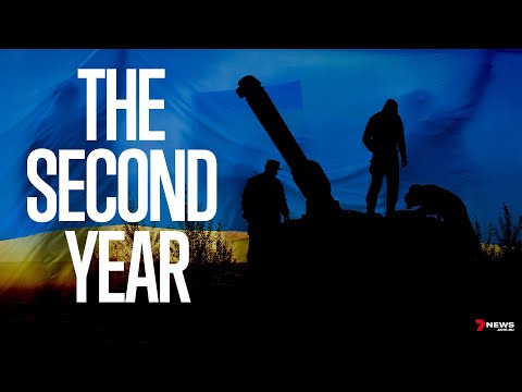 Ukraine’s Two Years of War: The fight for aid, arms and attention | Full Documentary