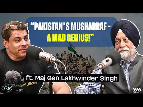 Kargil: What You Were Never Told ft. Maj Gen. Lakhwinder Singh