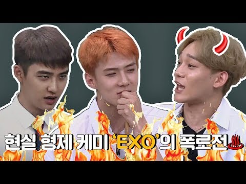 [Special] Real Brother Kemi 'EXO' Exposing Exhibitions ⊙ Knowing Brothers Episode 159