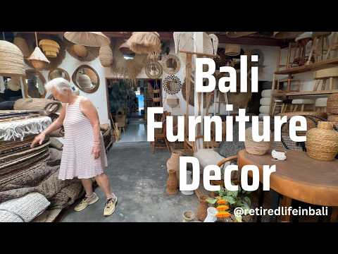 The Hidden Furniture Street in Bali That Nobody Tells You About
