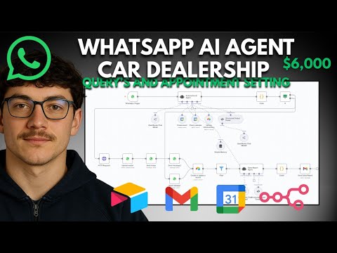 I Built a WhatsApp Car Dealership AI Agent (Save $6,000)