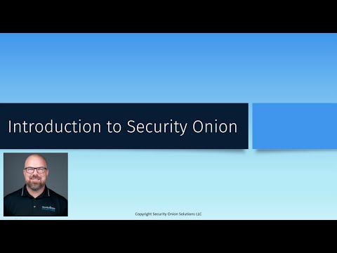 Introduction to Security Onion 2.4