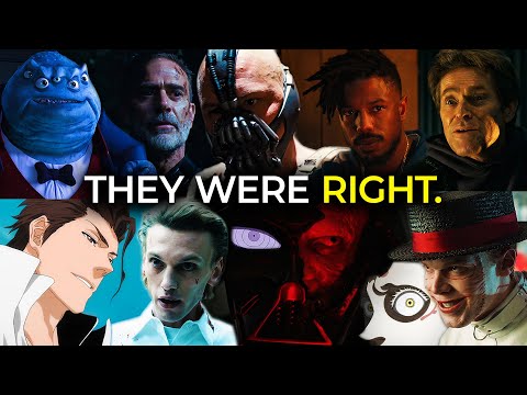 QUOTES From VILLAINS That Were 100% CORRECT (The COLD Hard Truth)