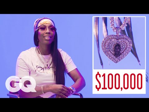 Kash Doll Shows Off Her Insane Jewelry Collection | GQ