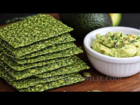 Secret Crackers That Gave Grandma Her 100th Birthday! 🔥 Seed Power! No Flour, No Sugar!