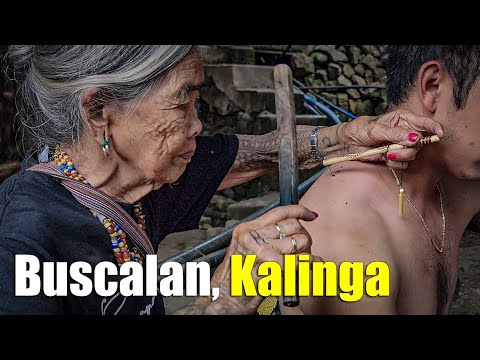 105 year old Tattoo Artist in The Philippines | Apo Whang Od | Buscalan, Tinglayan, Kalinga