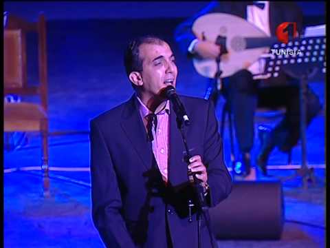 رائعة رباعيات الخيام || العندليب رشيد غلام ||مهرجان مسرح  الحمامات بتونس || 2015