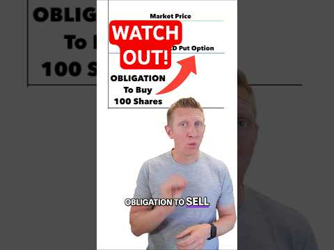 Watch Out for this Risk in Selling Options!