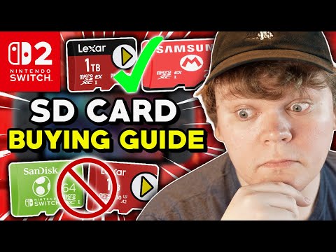 Nintendo Switch 2 SD Card Buying Guide! What To Get & What To AVOID...