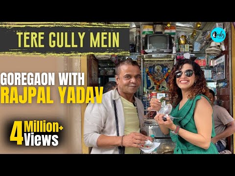 Exploring Goregaon & Aarey Colony With Rajpal Yadav & Kamiya Jani | Tere Gully Mein| Curly Tales