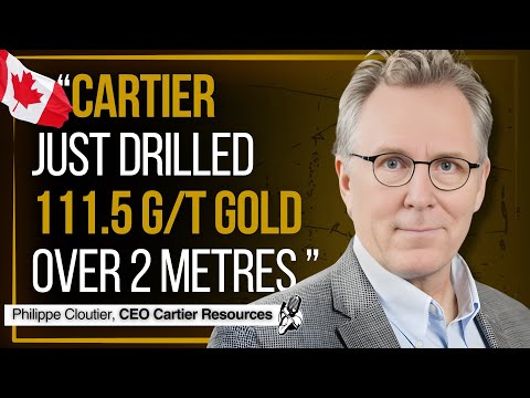 Is This 111.5 g/t Gold Hit in the Abitibi Really Mineable? | Cartier Resources CEO Interview