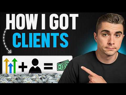 How I Got My First Client With GoHighLevel (And How You Can Too)