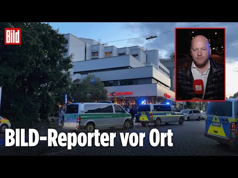 München: Frau (30) verletzt mehrere Passanten mit Messer