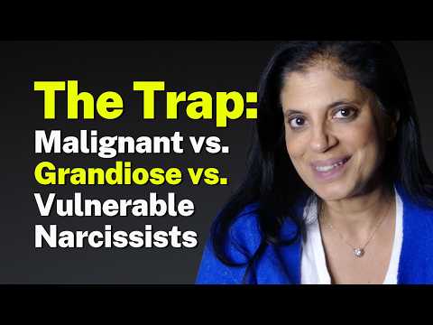 The UNIQUE way EACH TYPE of narcissist keeps you TRAPPED