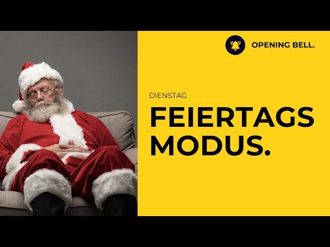Weihnachtliche Ruhe | Novo Nordisk im Fokus (letzte Sendung bis 5. Januar)