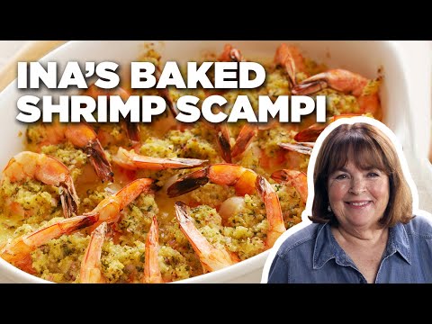 How to Make Ina’s 5-Star Baked Shrimp Scampi | Barefoot Contessa: Cook Like a Pro | Food Network