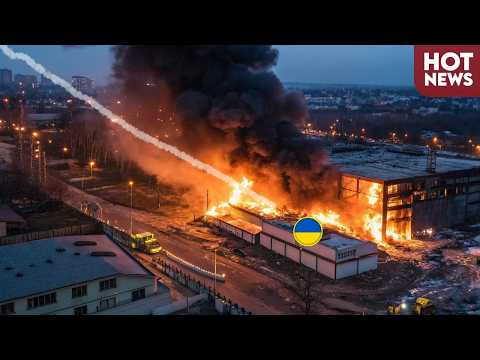 Russia-Ukraine War: Russia Destroys NATO Warehouses and Power Plants in Deep-Strike Wave