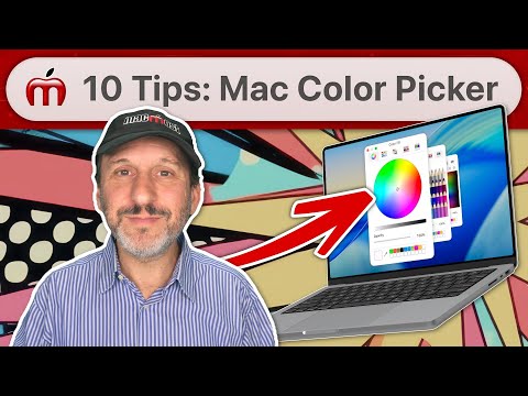 10 Tips For Using the Mac Color Picker