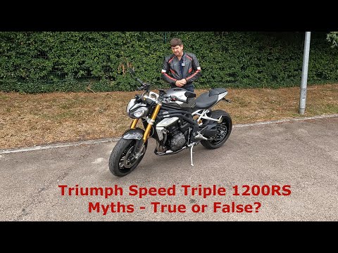 Speed Triple 1200RS Myths - are they true?