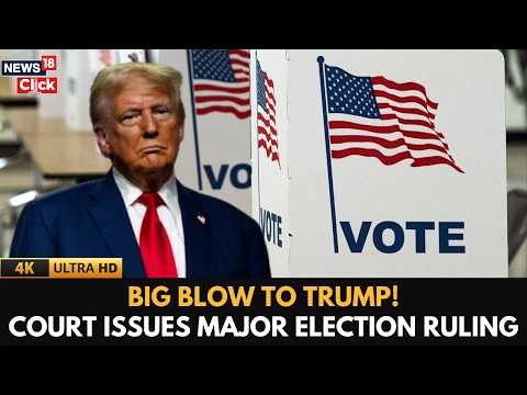 BREAKING: Court BLOCKS TRUMP’s Attempt to Require Voter Citizenship Proof | US NEWS | 4K