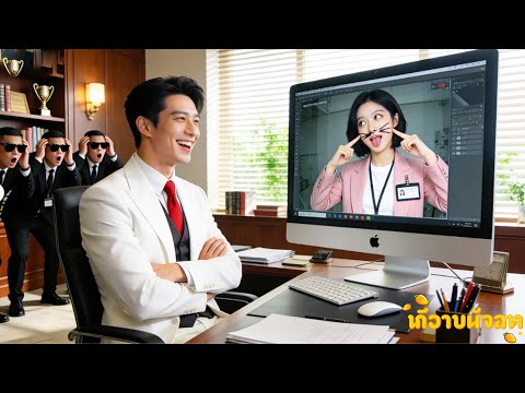 วันสัมภาษณ์วันแรก เด็กฝึกงานกล้าทำหน้าผีใส่กล้อง! ใครจะคิดว่า CEO เห็นหมด ไม่โกรธเลย กลับหลงรักเธอ!