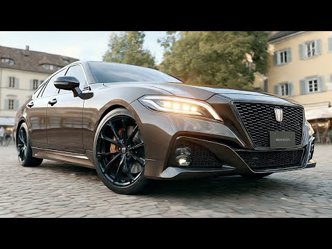 2026 Toyota Crown PLATINUM – LUXURY HYBRID BEAST You Didn’t See Coming