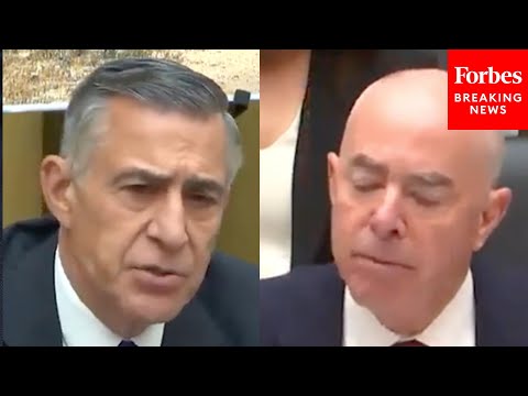 'Your Job Is To Enforce The Law...And You're Not Doing That': Issa Grills Mayorkas On Border