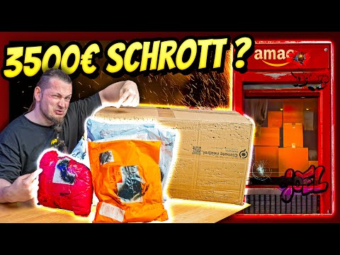 Wir öffnen Amazon Retouren aus Automaten 🙈 Lohnt sich das?