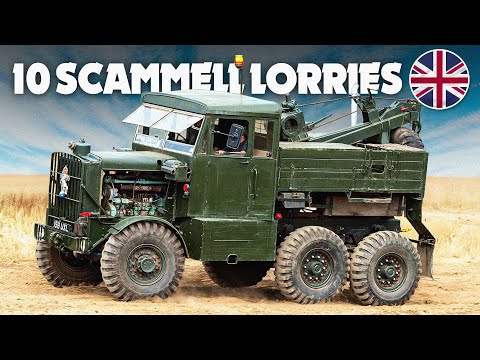 10 Iconic Scammell Lorries you may not remember