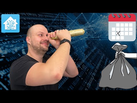 Setting up a waste collection calendar with Home Assistant - smart waste management via API ♻️