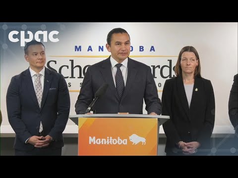 Manitoba invests in school safety plan– December 1, 2025