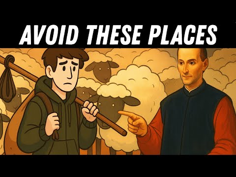 7 Dangerous Places That Destroy Your Power, According to Machiavelli