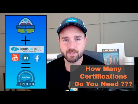 Land Your 1st Salesforce Job | How Many Certifications Do You Need | Myth Busted