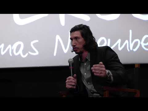Q&A with Adam Driver - Paterson