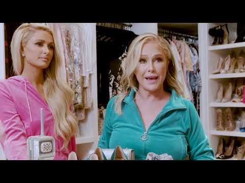 Kathy Hilton's Closet Tour