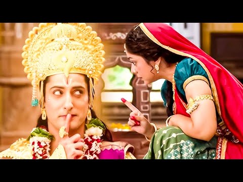 श्री कृष्ण जी को लगाई यशोदा मैया ने फटकार || यशोमती मईया के नंदलाला ||