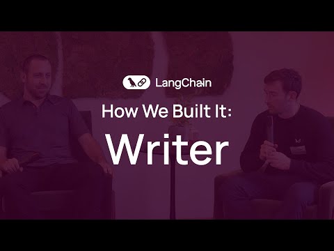How We Built It: Writer - Fireside Chat with Harrison Chase & Waseem Alshikh