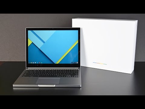 Google Chromebook Pixel 2: Unboxing & Review