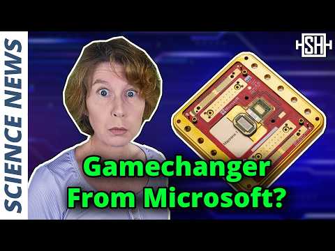 Microsoft Reports Quantum Computing Breakthrough