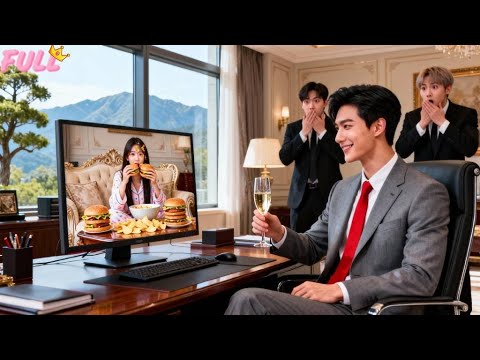 CEO Wanted To Cancel The Marriage, But Seeing His Wife Devour Ten Bowls, He Loved Her Cuteness!