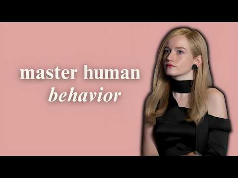 The Laws of Human Nature 