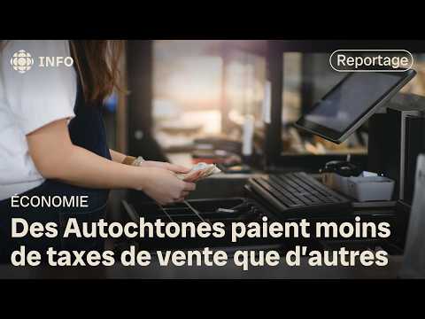 Taxes de vente : une exemption inégale entre Autochtones | La facture