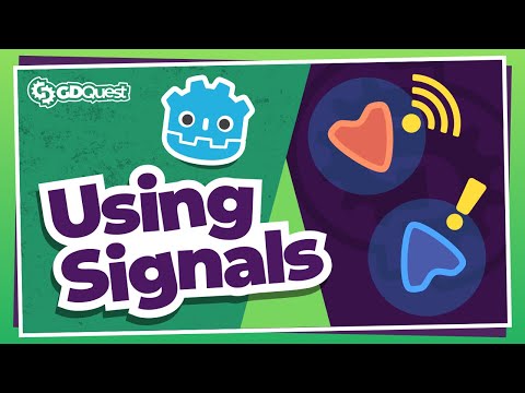 How to Use Godot's Signals