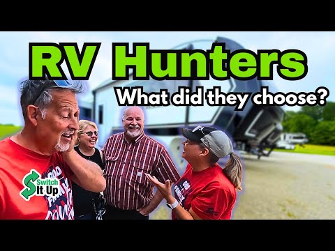 Hershey RV Show (RV Hunters) We follow a couple as they search for their new RV.