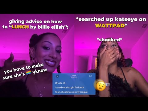 lara forgetting she’s a pop-star for 5 minute straight