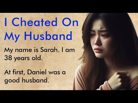 I Loved Him for 18 Years… Then I Found the Truth ✅ English Story Listening (A1–A2 Level) ✅