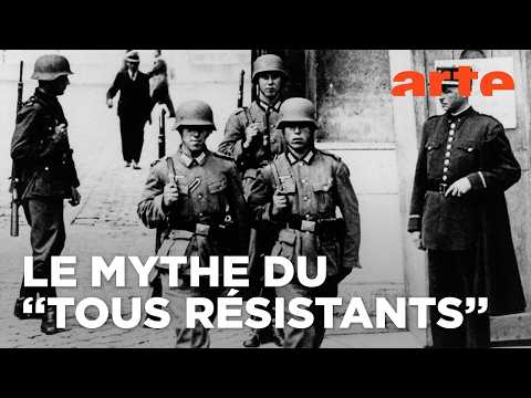 "Le chagrin et la pitié" - La France de Vichy dynamitée | Documentaire | ARTE