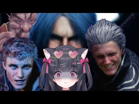 😱 FIRST TIME WATCHING Max0r "An Incorrect Summary of Devil May Cry 5"