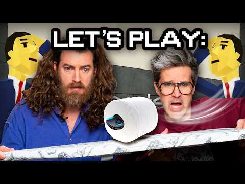Let's Play A Video Game With Toilet Paper??