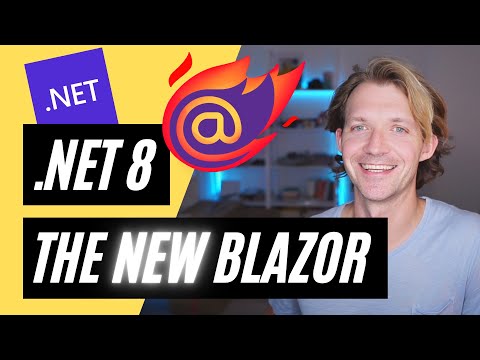 The New Blazor in .NET 8 🔥 Render Modes, Architecture & Authentication with Identity